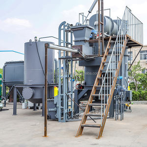 آلة حرق النفايات المنزلية عديمة الدخان لمحارق النفايات الريفية لمحارق النفايات المنزلية للمدينة - Product Image 1