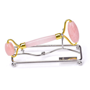 usine <span class=keywords><strong>en</strong></span> gros soulagement de la douleur naturelle rose or rose quartz visage <span class=keywords><strong>rouleau</strong></span> de <span class=keywords><strong>jade</strong></span> <span class=keywords><strong>en</strong></span> gros double <span class=keywords><strong>rouleau</strong></span> <span class=keywords><strong>rouleau</strong></span> de - Product Image 6