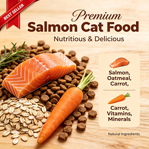 Se Aceptan Pedidos al por Mayor: Alimento Básico <span class=keywords><strong>para</strong></span> Gatos Adultos, Sabor Salmón, 25% de Proteína, Proteína Natural Mixta de Origen Animal y Vegetal, en Cubos, 18 Meses de Caducidad - Product Image 3