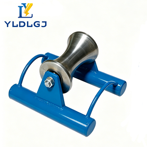 Juego de guías de aluminio profesionales YILI para cables, de alta resistencia, rectas y de esquina, triple bloque guía para tuberías, para herramientas de línea eléctrica. - Product Image 5