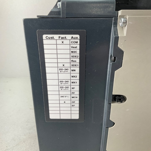 Nuovo Originale Pronto per la Spedizione Interruttore Automatico SQD NT08N1 MASTERPACT 800 A RMS MICROLOGIC 5.0 P 220 V - Product Image 6