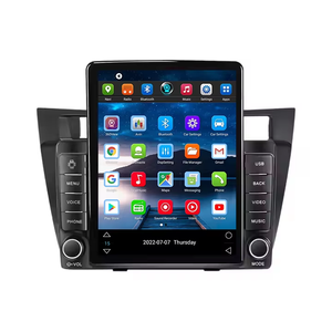 Autoradio Android 13 Tesla 8+128G pour Toyota Mark <span class=keywords><strong>2000</strong></span>-2007 avec éclairage des touches, ADAS, DVR, GPS - Product Image 2