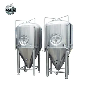 Stainless steel red fruit wine beer fermentation tank wine making machine jacketed fermenter tanks