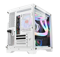Nouvel arrivage de mallettes de bureau MATX en gros mallettes de bureau pour ordinateur mallette PC boîtier d'armoire de jeu