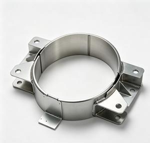 Servicio de Corte Láser y Soldadura de Piezas de Chapa Metálica Personalizadas, Servicio de Estampado, Piezas de Chapa Metálica de Acero Inoxidable y Aluminio, Prototipos - Product Image 4