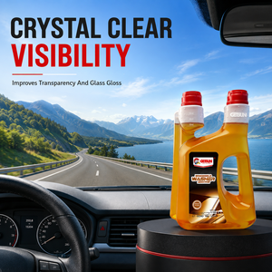 Getsun 1200ml Windshield Washer Additive <strong>Concentrate</strong> Car Glass Cleaner Bird Droppings Shellac Removal Wiper Fluid - Product Image 5