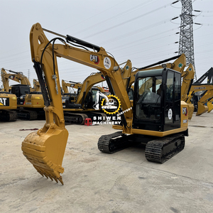 Excavadora de Orugas Mini Usada Caterpillar 306E2 de 6 Toneladas, Bomba de Engranajes, Rodamiento y Motor en Funcionamiento, Modelo 2020 - Product Image 4