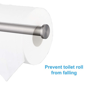 <span class=keywords><strong>Porte</strong></span>-serviettes en papier en acier inoxydable 304 <span class=keywords><strong>porte</strong></span>-serviettes en papier vertical <span class=keywords><strong>porte</strong></span>-rouleau de papier suspendu au mur - Product Image 2