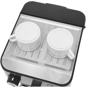 Petite machine à expresso électrique professionnelle pour usage domestique avec filtre en acier inoxydable - Product Image 5