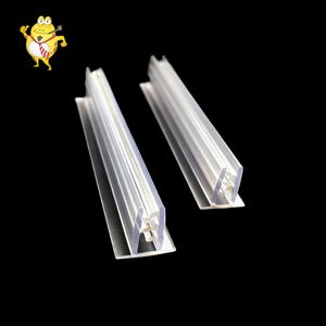 Clip de fixation flexible pour enseignes, pour supermarchés, pharmacies, magasins de vêtements, porte-étiquettes de prix en PVC réutilisable avec personnalisation de la marque - Product Image 1