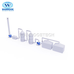 1000kg/h Automatische Leiterplatten-Recycling-Komponenten-Metall-Lötmittel-Trennmaschine Elektronikabfall-Behandlungsmaschine - Product Image 6