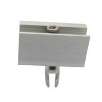GTERGY GT-MC – Solutions de fixation pour panneaux solaires : Serre-câbles réglables en aluminium pour cadre intermédiaire PV, kit de montage sur poteau pour panneaux solaires