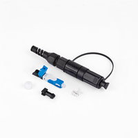 FTTH Optic Fiber Connector Assembly SM/APC SM/UPC SC Quick Connect Waterproof Joint Waterproof Connector