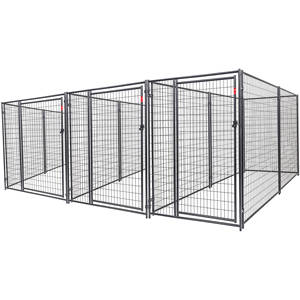 Factory High Quality 6Ft 10Ft Chain Link Panels Heavy Duty Metal <strong>Outside</strong> Runs Play Cages <strong>Large</strong> Outdoor Cat <strong>Dog</strong> <strong>Kennels</strong> <strong>for</strong> Pet - Product Image 4
