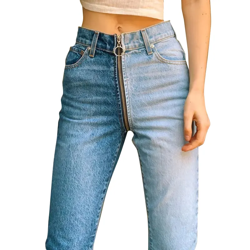 Wholesale Jeans With Zipper Crotch Available In Various Sizes