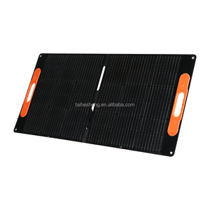 Meilleur prix pour panneau solaire pliable et flexible Panneau Polaire 100W Paneles Solares pour le camping/les voyages/la randonnée - Product Image 5