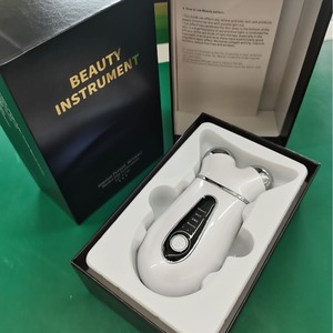 เครื่องนวดหน้าไมโครเคอร์เรนท์แบบชาร์จ USB วัสดุ ABS ช่วยลดเลือนริ้วรอย กระชับผิวหน้า ยกกระชับใบหน้า - Product Image 6