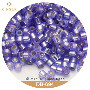 Miyuki Delica Beads-paquete de 10g, 1,6mm [<span class=keywords><strong>13</strong></span> colores semimate S/L teñido] - Product Image 6