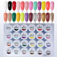 Vernis Gel UV Personnalisé en Gros avec Logo, 10g, pour Dessin et Peinture, Étiquette Privée, Styles Variés pour Nail Art, Gel Créatif pour Peinture sur Ongles