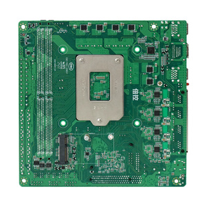 เมนบอร์ด C236 ITX NAS รองรับ LGA1151 8 SATA 4 พอร์ต 2 จุดเชื่อมต่อ 5GbE Intel i226 M2 NVMe สำหรับเซิร์ฟเวอร์อุตสาหกรรม - Product Image 3