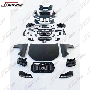 Kit de carrosserie de conversion de modification automobile pour <span class=keywords><strong>BMW</strong></span> Série 7 G12 LCI 2016-2022 Mise à niveau vers le pare-chocs G70 M760 2024 Ensemble de lampes - Product Image 3