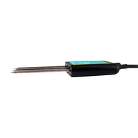 Capteur de température d'humidité du sol MEC10-E/F et EC, interface de SDI-12 de sonde d'humidité et de température du sol étanche IP68