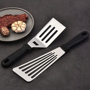 Espátula para carne de acero inoxidable, herramienta para teppanyaki y para hacer panqueques hechos a mano. - Product Image 4
