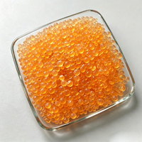 Perles indicatrices bleues en gel de silice, gel de silice changeant de couleur pour l'élimination de l'humidité des transformateurs