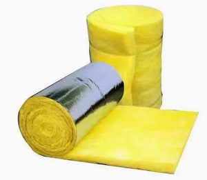 Panneau <span class=keywords><strong>de</strong></span> <span class=keywords><strong>laine</strong></span> <span class=keywords><strong>de</strong></span> <span class=keywords><strong>verre</strong></span> industrielle pour remplissage acoustique <span class=keywords><strong>de</strong></span> cloisons sèches/matériau <span class=keywords><strong>de</strong></span> cœur <span class=keywords><strong>de</strong></span> panneau sandwich, écologique, <span class=keywords><strong>épaisseur</strong></span> 150 mm - Product Image 2