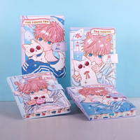 Promotion enfants filles dessin animé mignon couverture en cuir pu carnet de notes kawaii