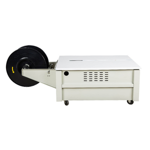 Alta escritorio cartón semiautomática <span class=keywords><strong>flejadora</strong></span> con tiempo de entrega corto - Product Image 6