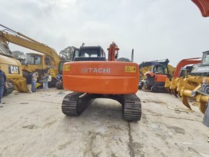 Excavatrice sur chenilles Hitachi 12 tonnes d'occasion à retour d'investissement rapide, moteur d'origine, boîte de vitesses, pompe, roulement, PLC, excellentes performances - Product Image 6