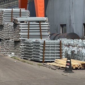 Modular mạ kẽm nhiệm vụ nặng nề điều chỉnh đa chiều vòng khóa giàn giáo hệ thống cho contructions - Product Image 5