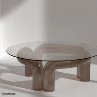 Vincentaa Mobilier d'intérieur personnalisé Table en métal Mobilier d'art Villa Mobilier d'hôtel