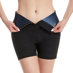 Innovador Cierre de gancho y ojo para pérdida de peso acelerada y pantalones cortos de sauna de tecnología avanzada para mujeres - Product Image 1