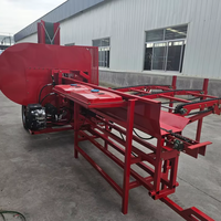 Lame circulaire scie feu bois chaîne convoyeur bois processeur Machine bûche fendeuse