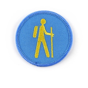 Parche Termoadhesivo de Tela Ecológica para Exteriores, Redondo de 5 cm, Bordado Colorido de <span class=keywords><strong>Boy</strong></span> Scout para Ropa y Gorras - Product Image 6