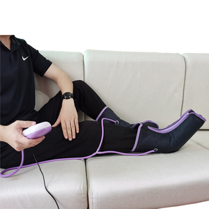 दर्द से राहत और परिसंचरण सहायता चिकित्सा DVT को रोकने के लिए हवा संपीड़न पैर और पैर मालिश जूते - Product Image 2