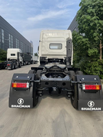Camion tracteur SHACMAN X3000 remis à neuf, 6x4, 430 CV, Euro 4, diesel, occasion, tête de tracteur poids lourd, alternative Sinotruk pour le transport de marchandises