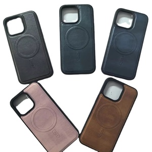 Funda de Cuero para Teléfono con Cartera para <span class=keywords><strong>Samsung</strong></span> S25 S24 S23 S22 S21 S20, 2 en 1, Desmontable, con Ranura para Tarjetas de PU, Soporte, Funda de Cuero para Teléfono Móvil - Product Image 1