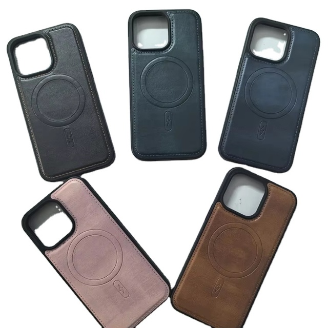 Leather Wallet Phone Case for Samsung S25 S24 S23 S22 S21 S20 2 in 1 Detachable PU Card Slot Kickstand Mobile Phone Leather Case