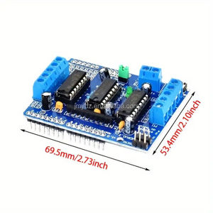 Carte d'extension de commande de moteur avec puce L293D pour Duemilanove et Mega2560 pour UNOR3 - Product Image 2