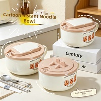 Carina Scatola Porta Pranzo Ecologica Senza BPA in Acciaio Inox 201 con Coperchio Porta Telefono, Contenitore Bento Portatile per Bambini