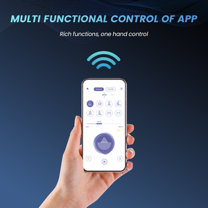 Masajeador Eléctrico TENS para Espalda, Control por Aplicación, Máquina de Masaje TENS, Múltiples Dispositivos - Product Image 5
