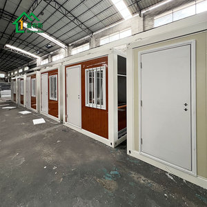 Maison conteneur pliable de type Z à <span class=keywords><strong>prix</strong></span> de gros, facile à transporter, durable, préfabriquée, mini-bureaux avec toilettes - Product Image 1