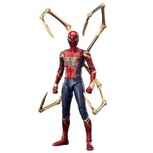 JM4 Toys Originale Iron <span class=keywords><strong>Spider</strong></span> <span class=keywords><strong>Man</strong></span> 2.0 Scala 1/10, Action Figure in Resina, Modello Collezionabile di <span class=keywords><strong>Spider</strong></span> <span class=keywords><strong>Man</strong></span> 3 Ecologico e Articolato - Product Image 1