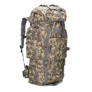Outdoor Sports Mountaineering Bag Outdoor <b>Backpack</b> Hiking Mountaineering Bag Large Capacity 65L Large Bag Equipment - Product Image 5