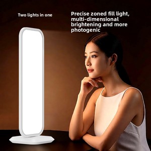 Luce per Live-Stream Streamer, Lampada Effetto Luce Lunare, Softbox da Studio, Illuminazione Regolabile a Colori per Valorizzare <span class=keywords><strong>la</strong></span> Bellezza e Abbellire il Collo - Product Image 3