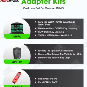 For Autel Maxiim IM608 II Pro 2 Im608Proii Fob Programmer With 36+ Functions <b>Key</b> Creation Chip Read Write Clone Diagnosis Tool - Product Image 4