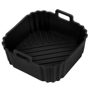 Juego de <span class=keywords><strong>Accesorios</strong></span> de Silicona para <span class=keywords><strong>Freidora</strong></span> de Aire, Reutilizables, Antiadherentes, con Pinzas, Guantes, Cepillo, Kit de Herramientas para Cocina y Repostería - Product Image 4